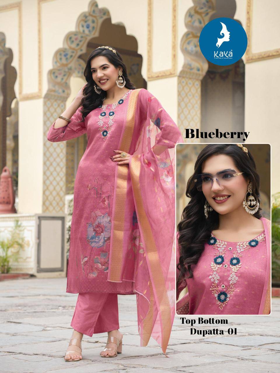 Kaya blueberry  Kurti wholesale market